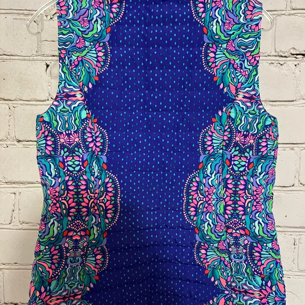❌ SOLD ❌ Lilly Pulitzer Noella Vest Size S - Picture 4 of 9